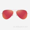 Gafas de sol Aviator Metal para hombre